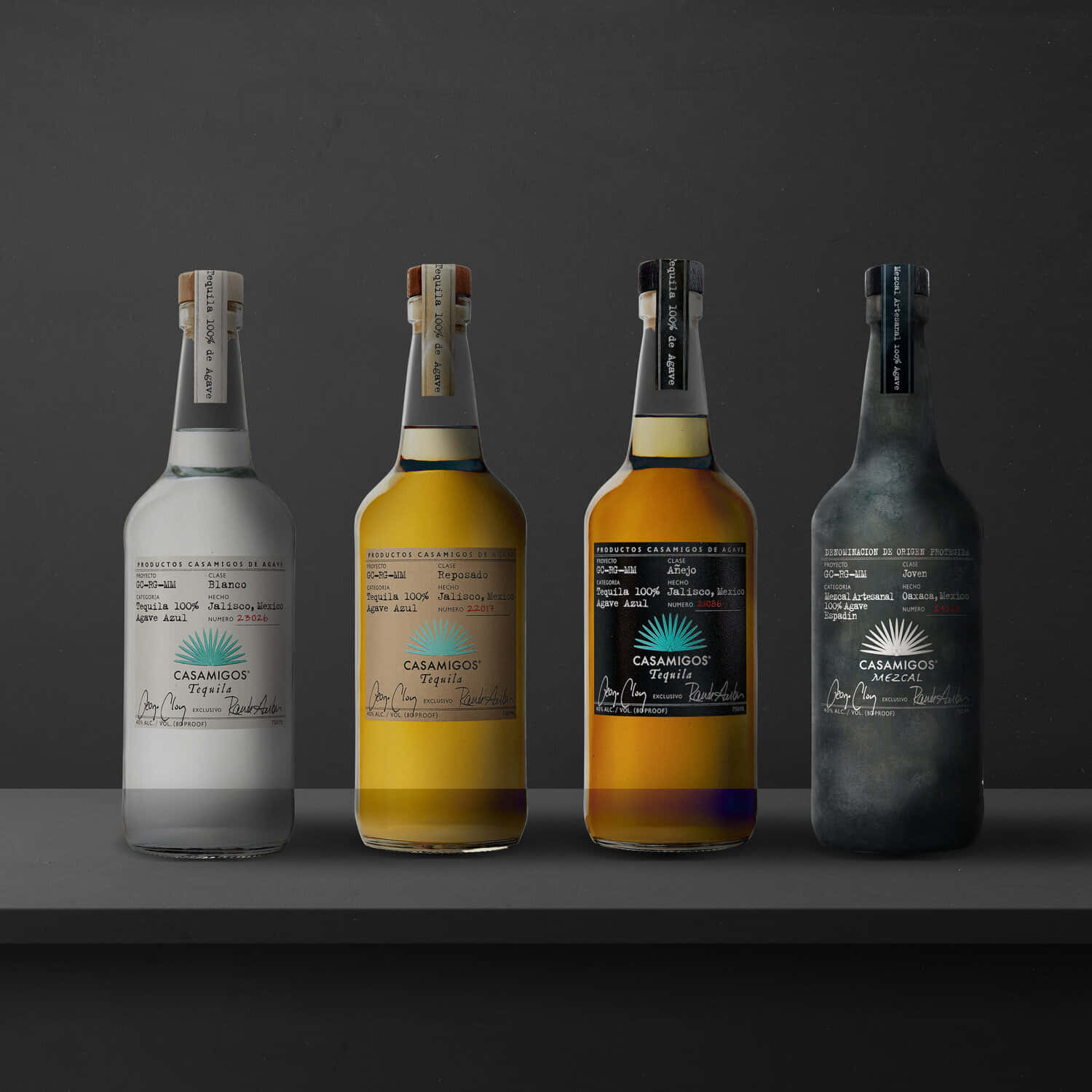 Casamigos Tequila, tequila bottles, mezcals, HD Desktop Wallpaper