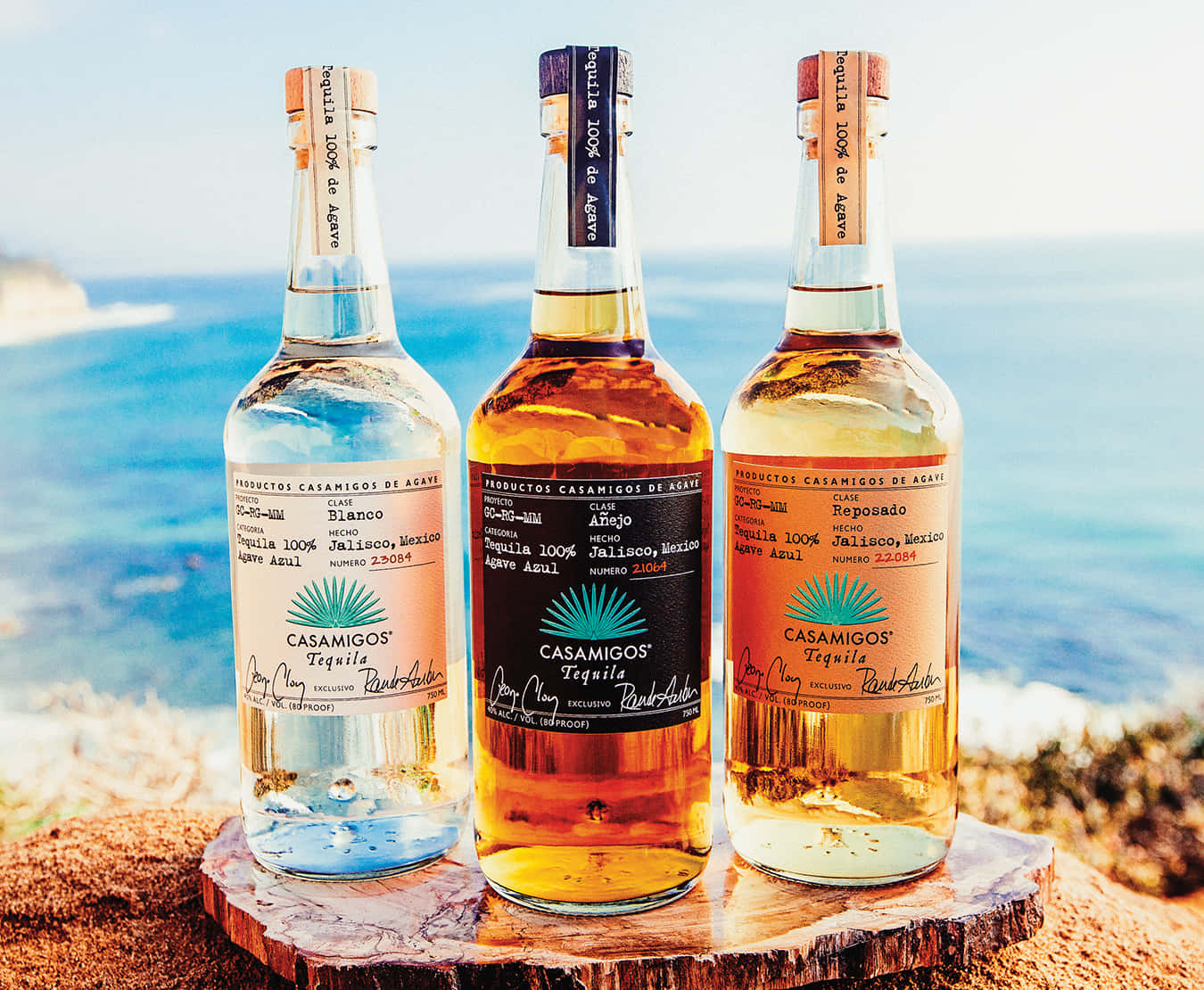 Casamigos Tequila, blanco, añejo, HD Desktop Wallpaper