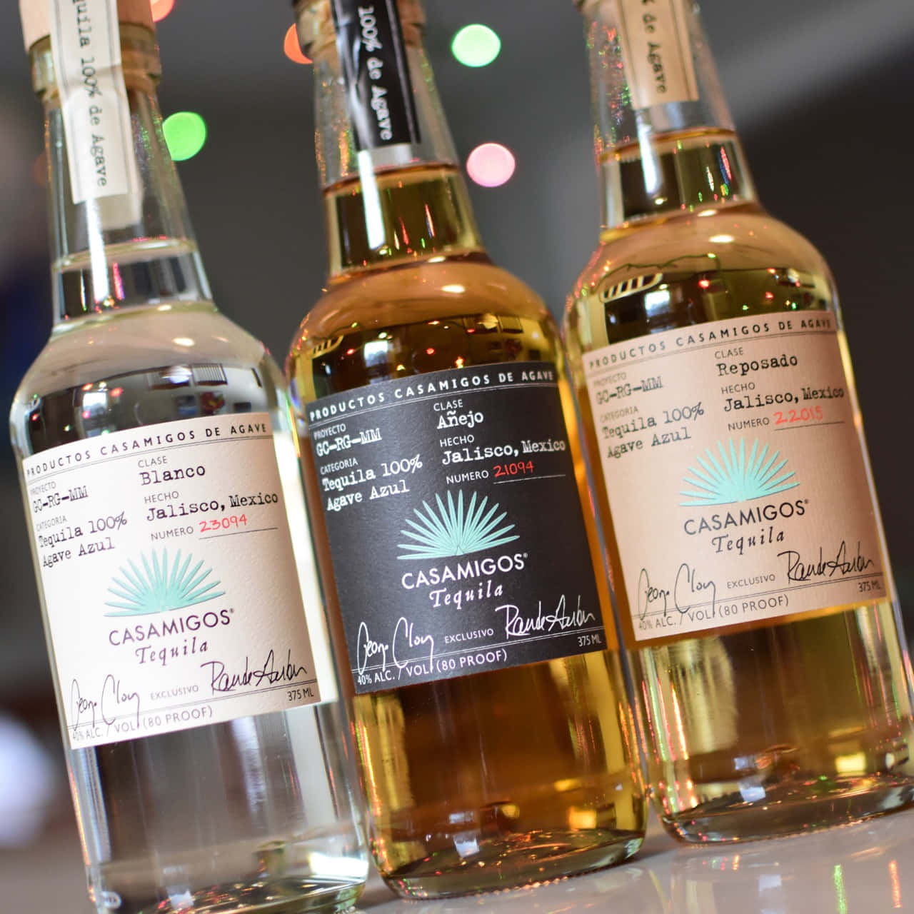 Casamigos Tequila, blanco, añejo, HD Desktop Wallpaper