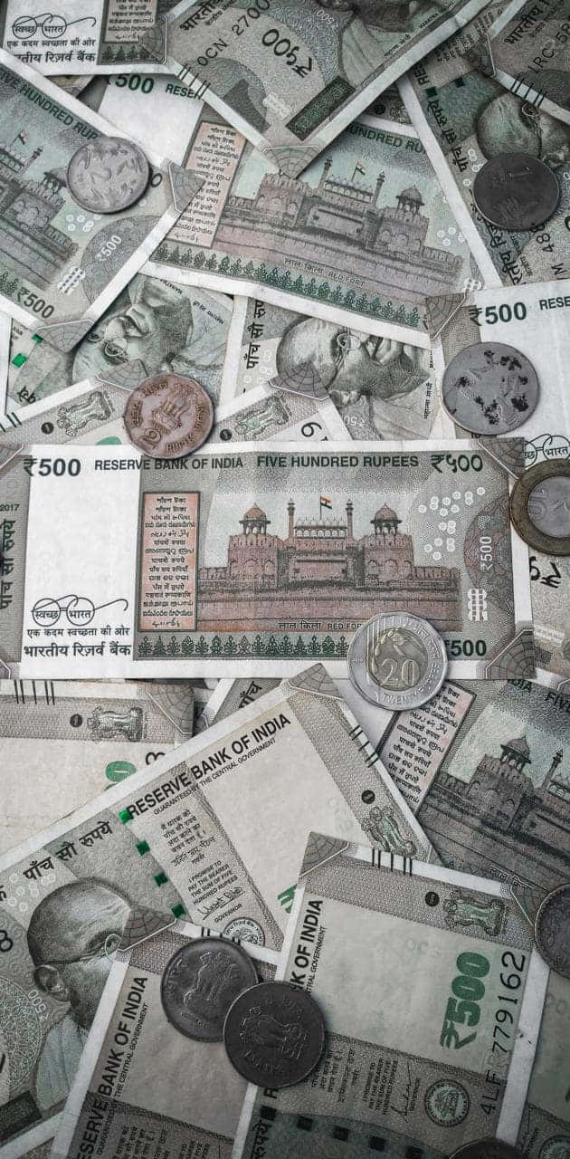 Indian rupee, 500 rupees, 20 rupees, HD Phone Wallpaper