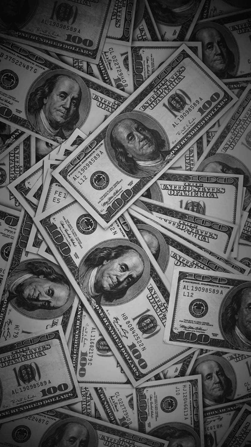 Cash, dollar, artistic benjamin, HD Phone Wallpaper