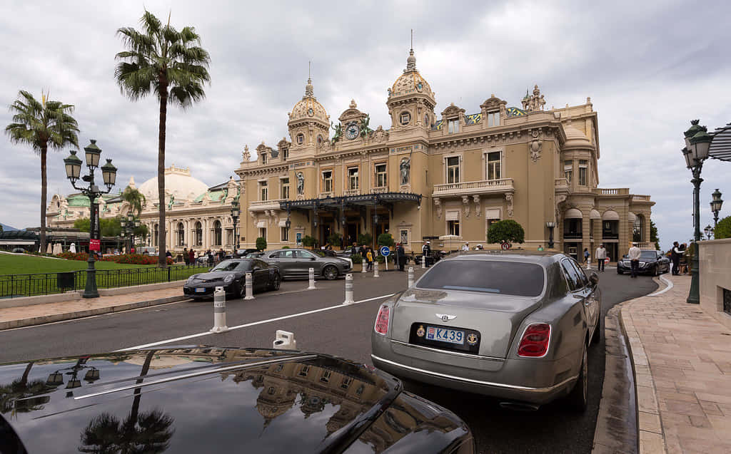 Casino De Monte Carlo, Monte Carlo Casino, luxury cars, SD Desktop Wallpaper