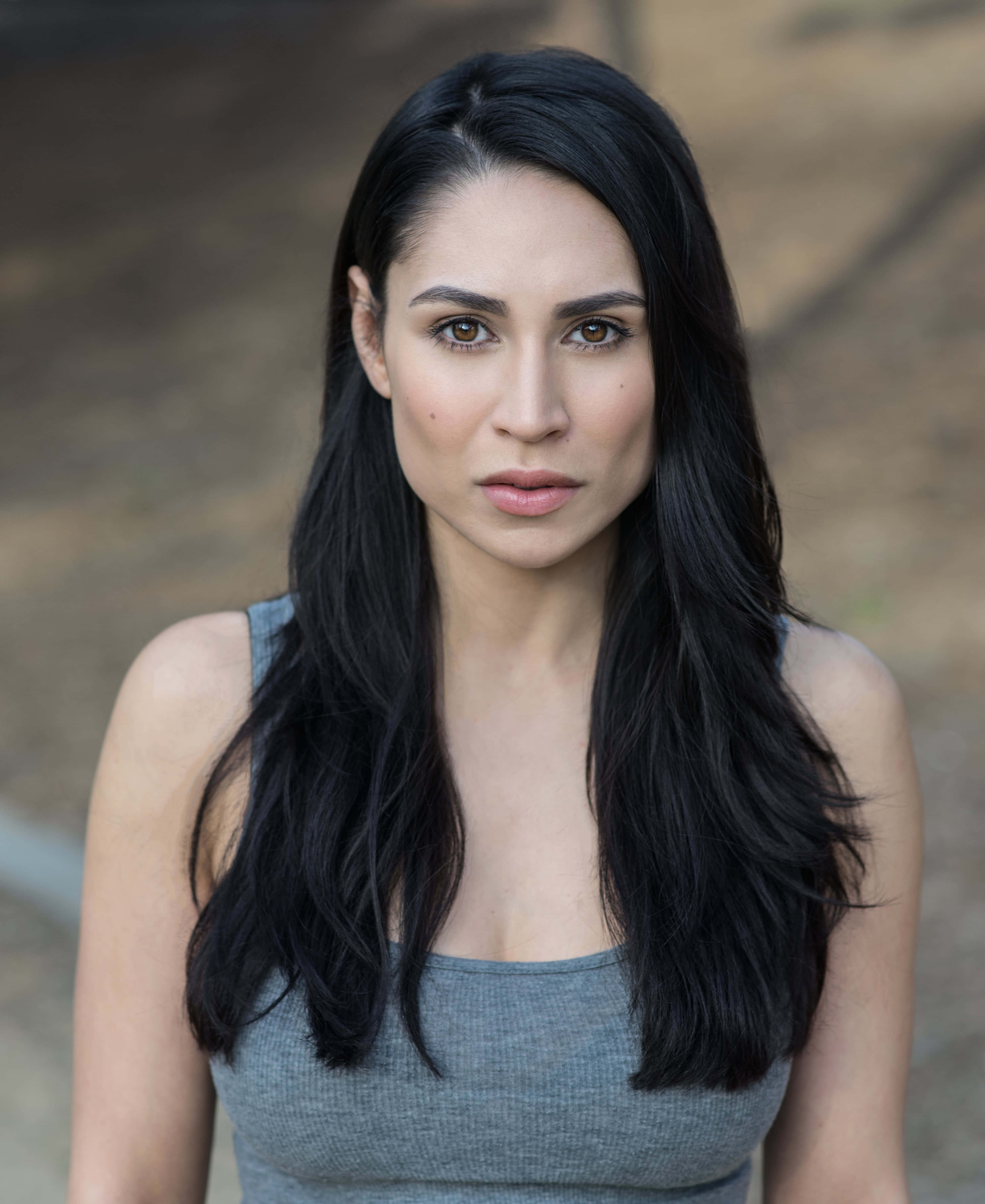 Cassie Steele, long dark hair, brown eyes, 4K Phone Wallpaper