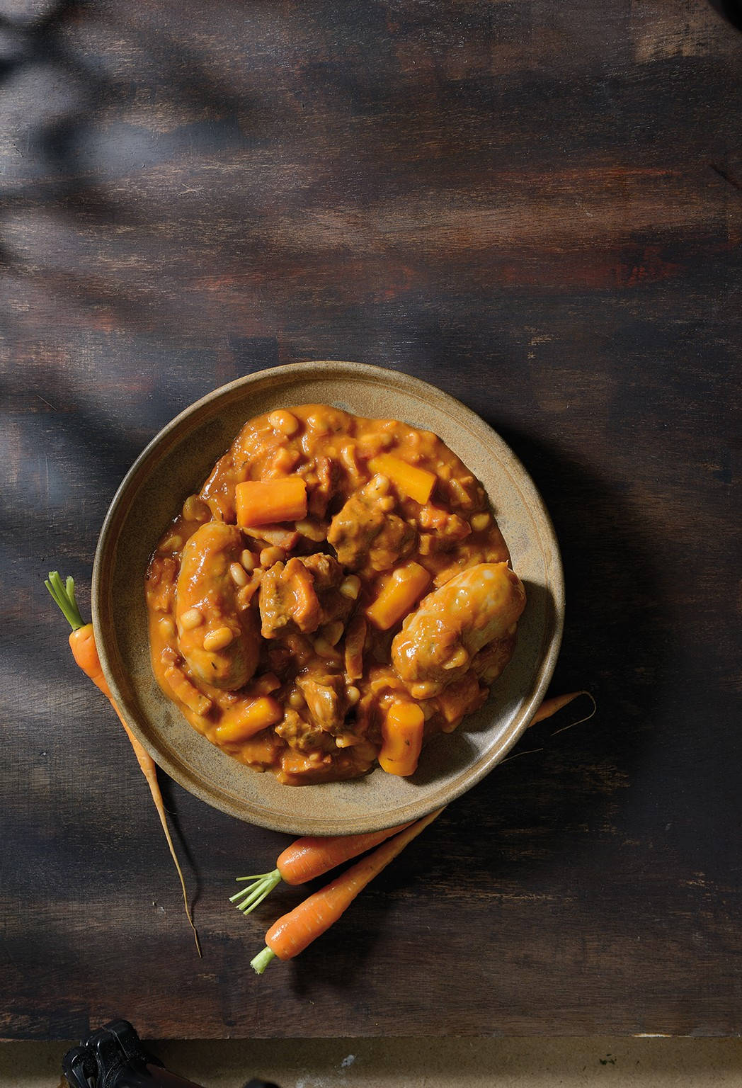lamb cassoulet, rustic bowl, hearty stew, HD Phone Wallpaper