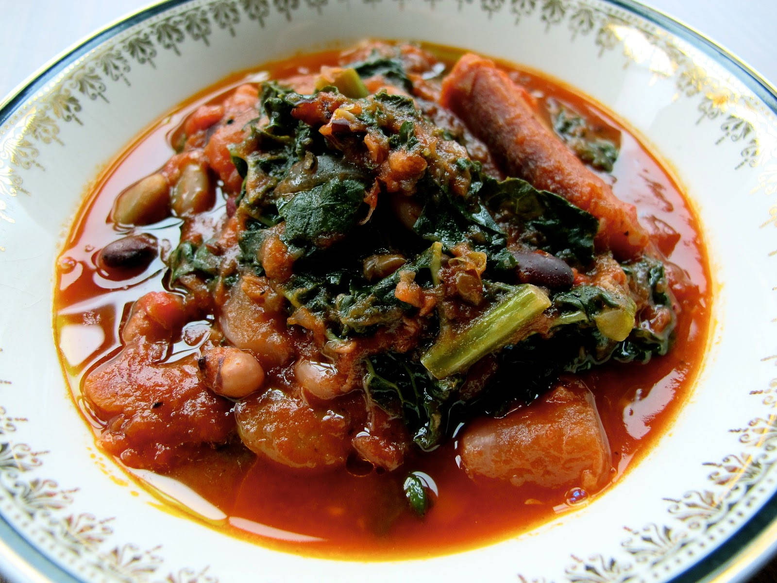 cassoulet, celery, kale, HD Desktop Wallpaper
