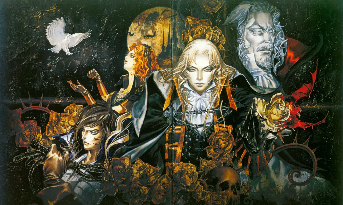 Castlevania Alucard