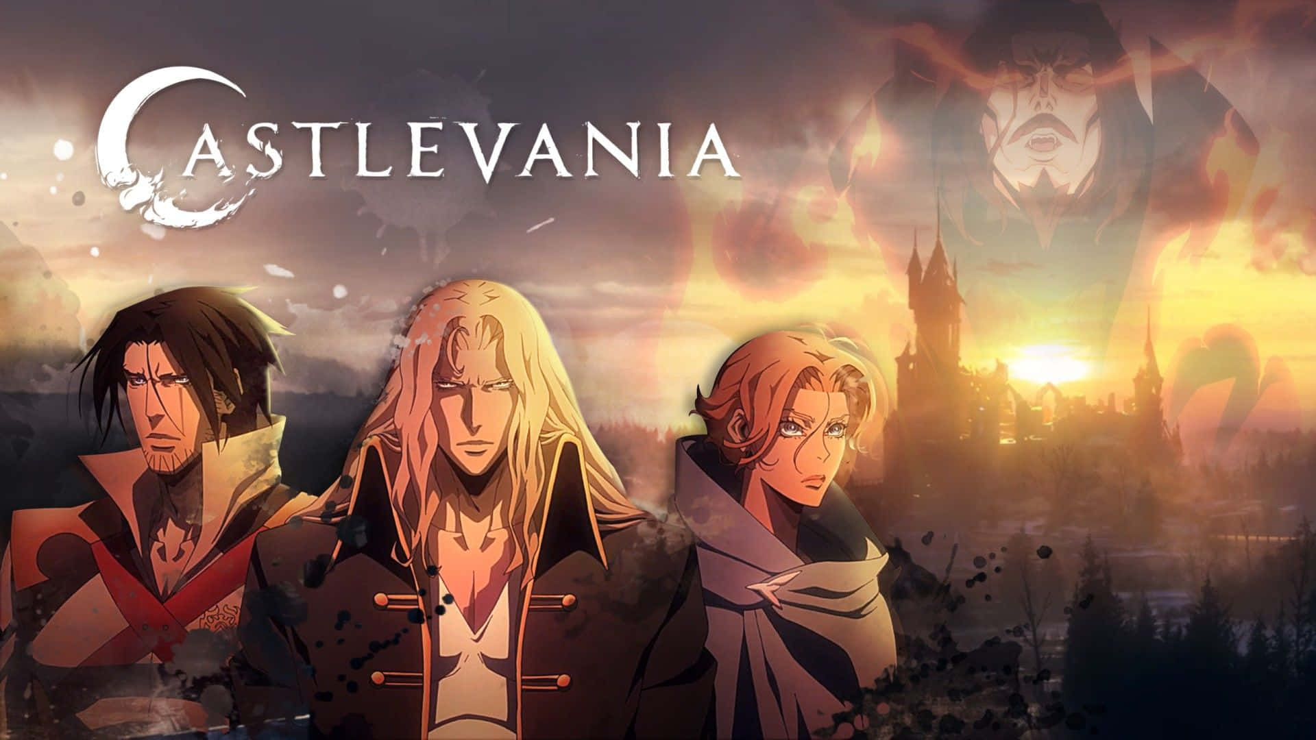 Alucard, Castlevania, gothic castle, Full HD Desktop Wallpaper