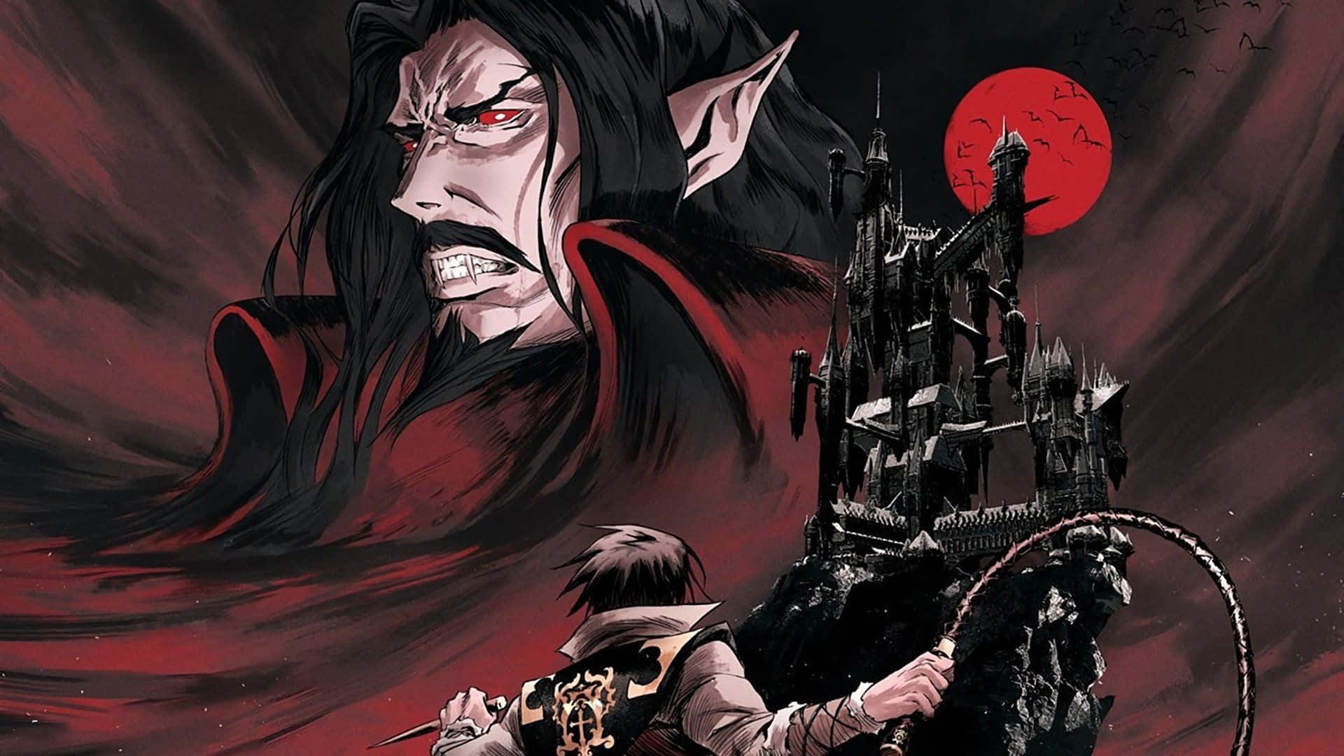 Alucard, Castlevania, red eyes, Full HD Desktop Wallpaper