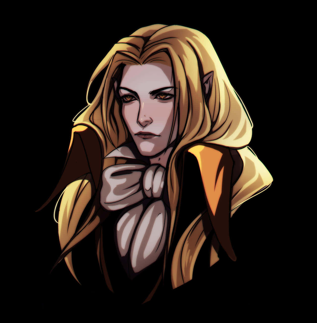 Alucard, Castlevania, animated portrait, HD Phone Wallpaper
