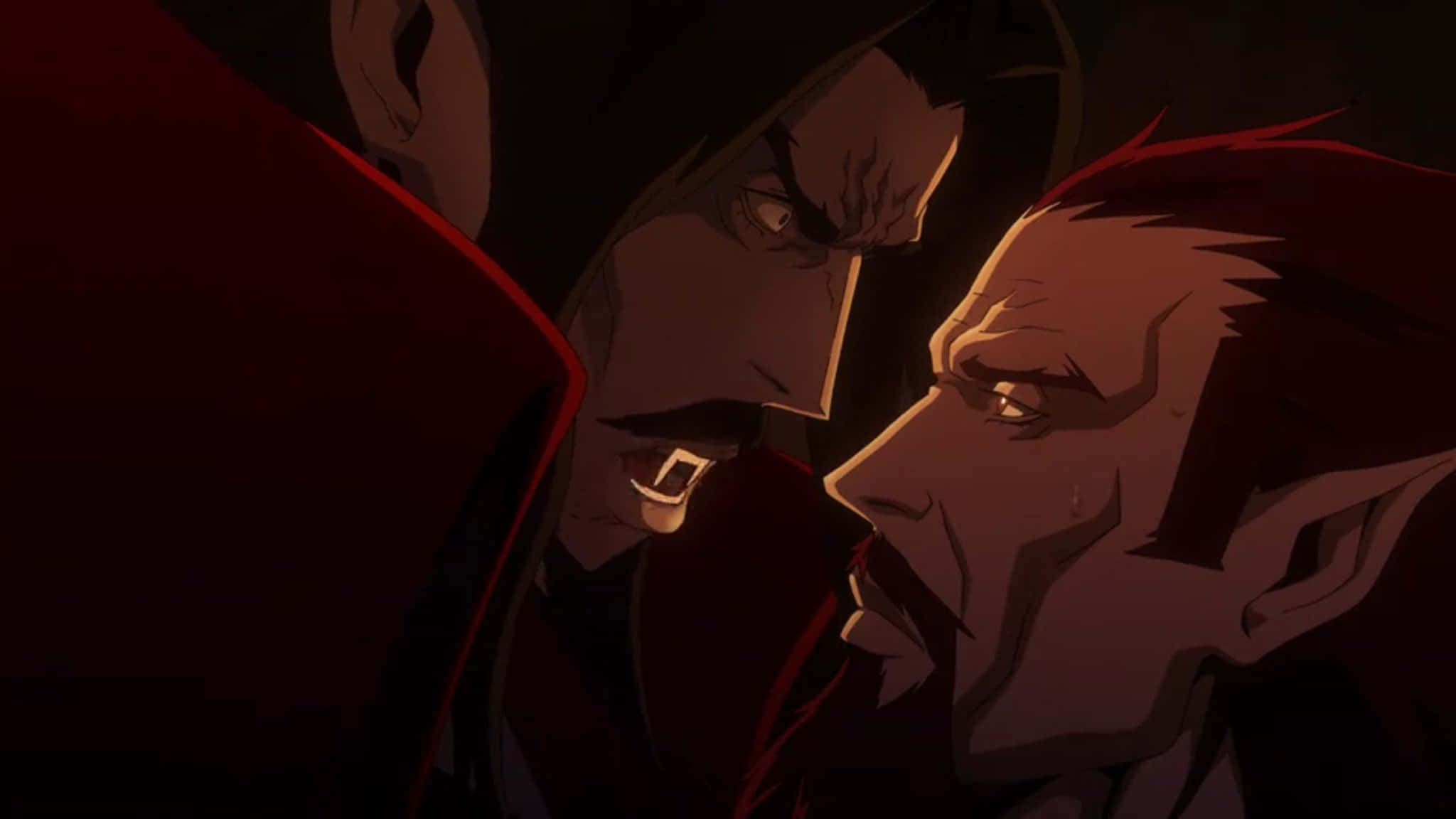 Castlevania, vampire, anime characters, Full HD Desktop Wallpaper
