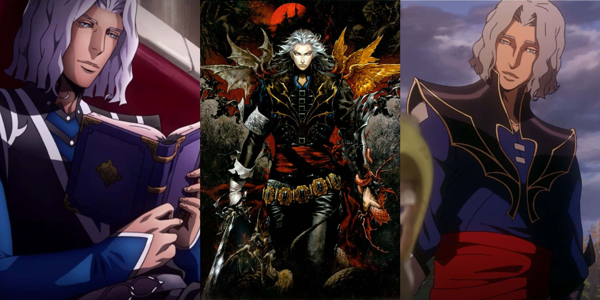 Castlevania Hector, Hector, anime characters, Full HD Desktop Wallpaper