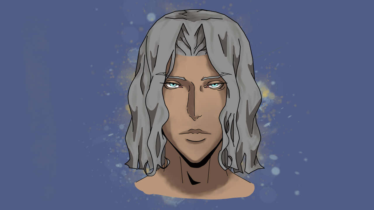 Hector, Castlevania, anime portrait, HD Desktop Wallpaper