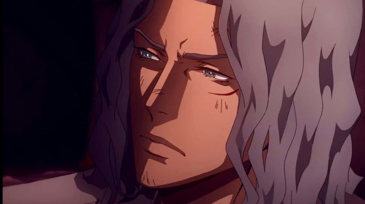 Castlevania Hector, Hector, long silver hair, HD Desktop Wallpaper