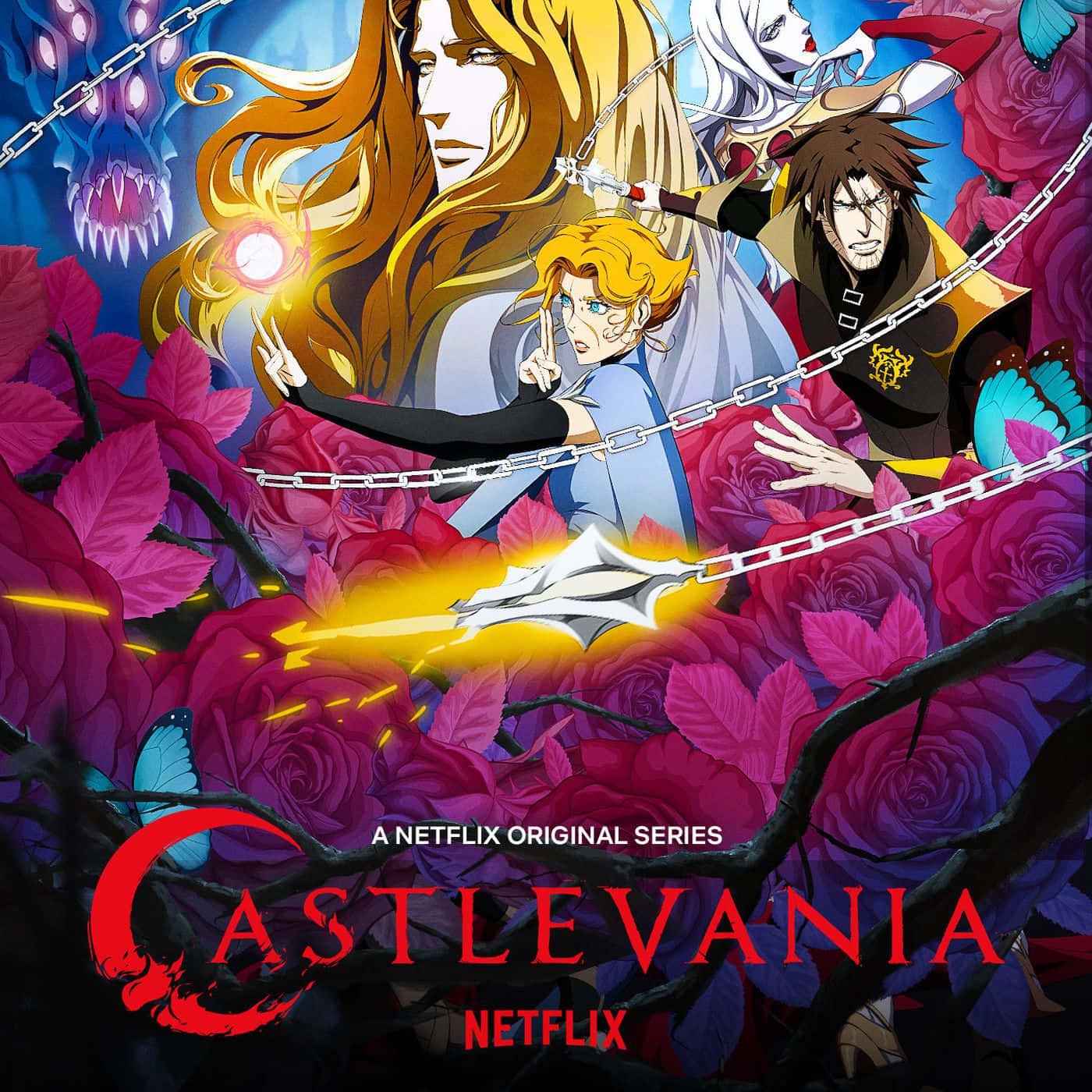 Castlevania Netflix, original series, promotional artwork, HD Desktop Wallpaper