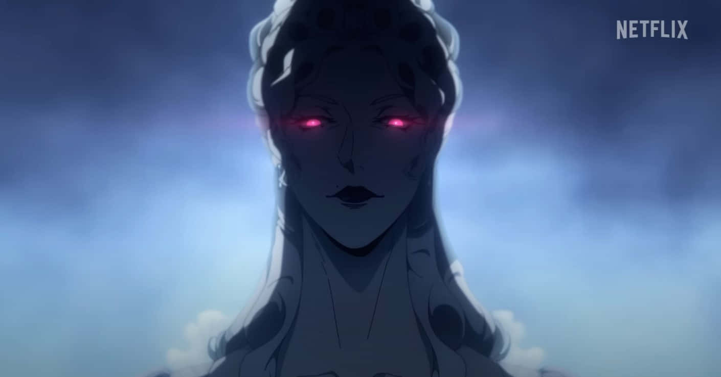Castlevania Netflix, red eyed character, glowing red eyes, HD Desktop Wallpaper