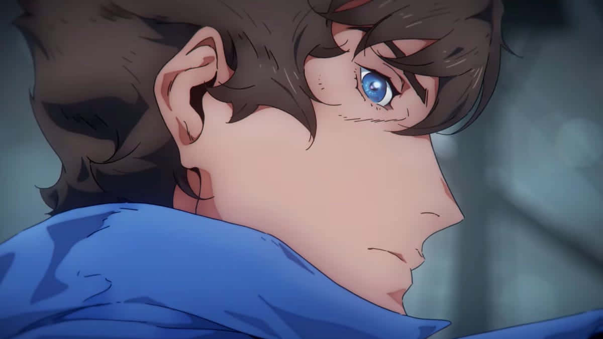 Castlevania, animated character, blue eyes, SD Desktop Wallpaper