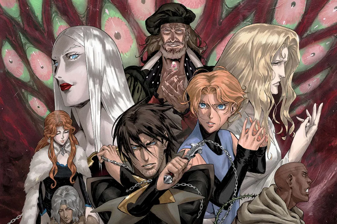 Castlevania Saint Germain