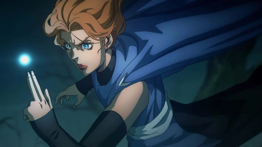 Castlevania Sypha Belnades