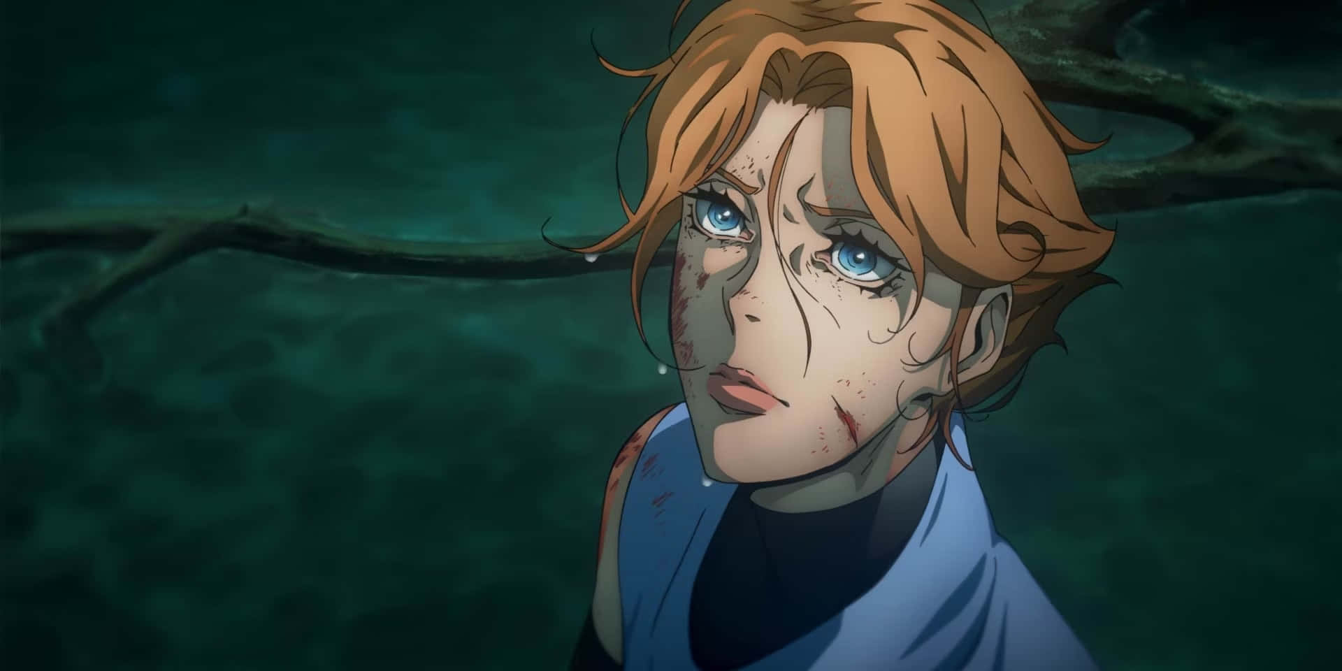 Castlevania, Sypha Belnades, blue eyes, Full HD Desktop Wallpaper