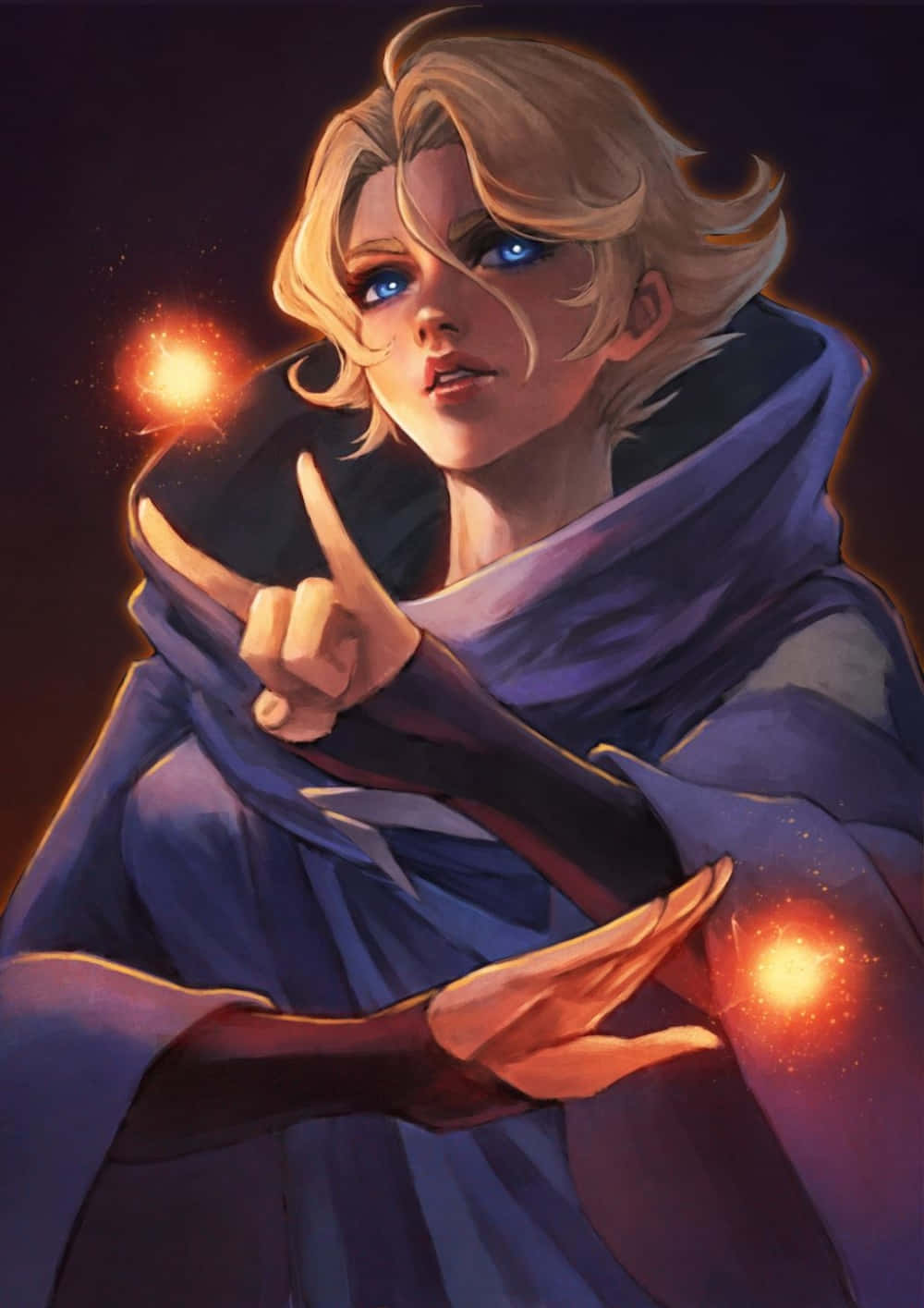 Castlevania, Sypha Belnades, magic caster, HD Phone Wallpaper