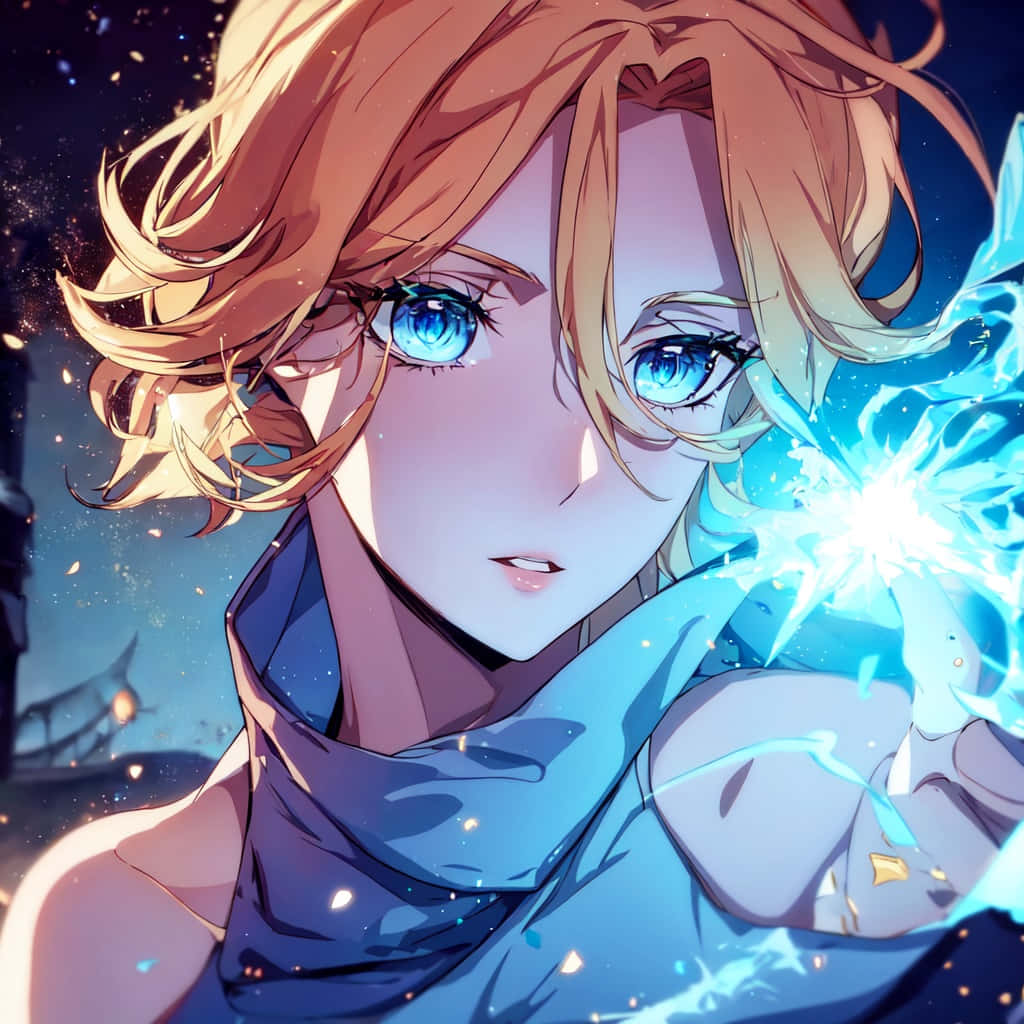 Castlevania, Sypha Belnades, glowing blue eyes, SD Desktop Wallpaper