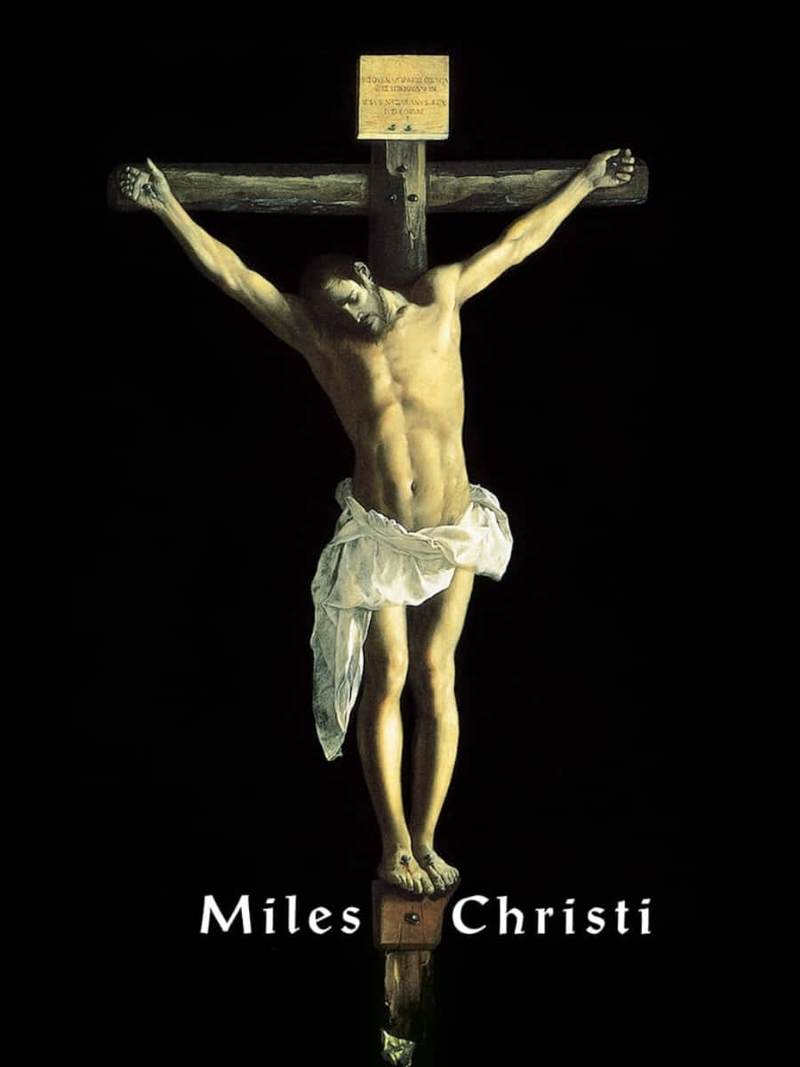 miles of christi, john mcdonald, jesus christ, SD Phone Wallpaper