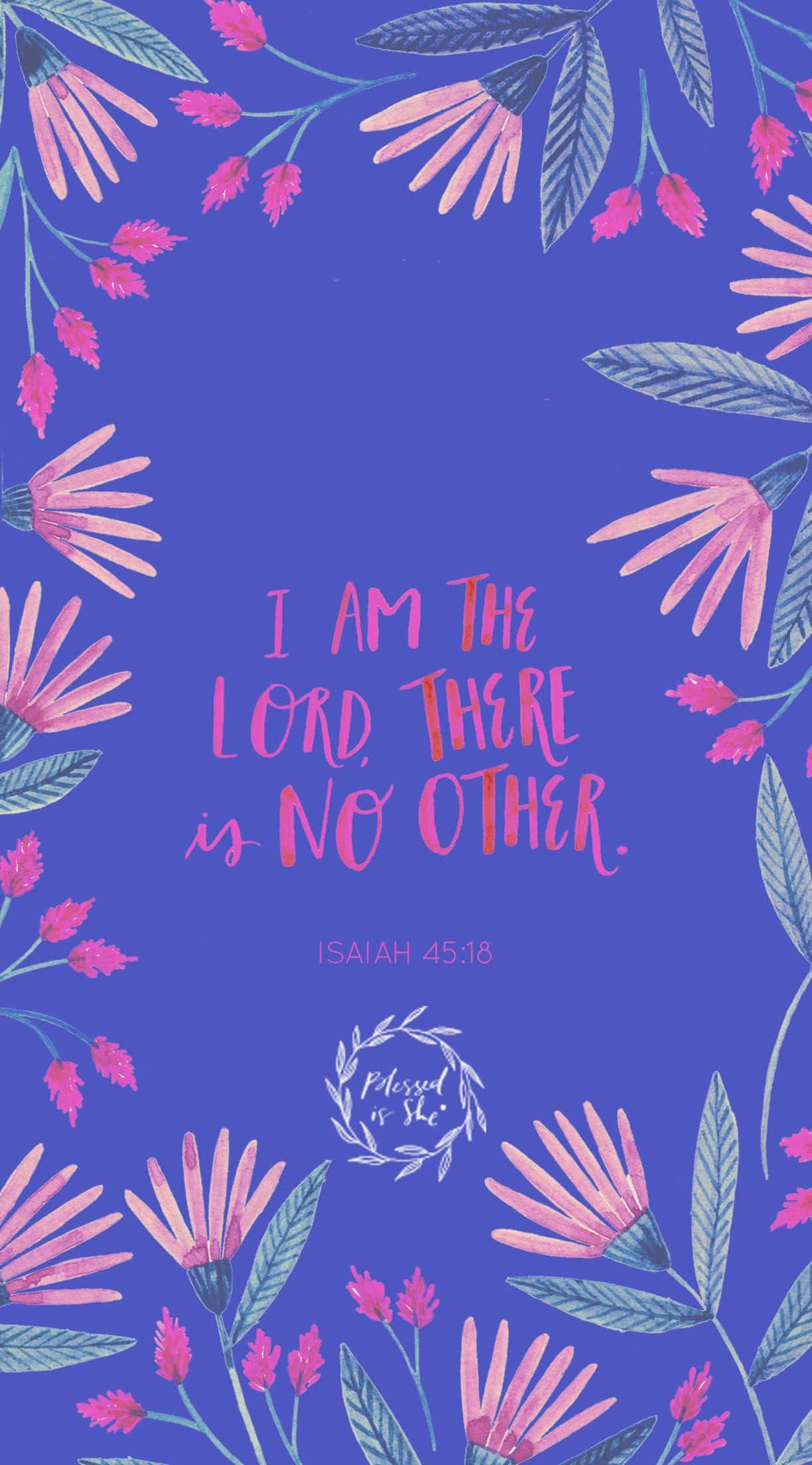 Catholic Phone, vibrant purple, pink flowers, Full HD Phone Wallpaper