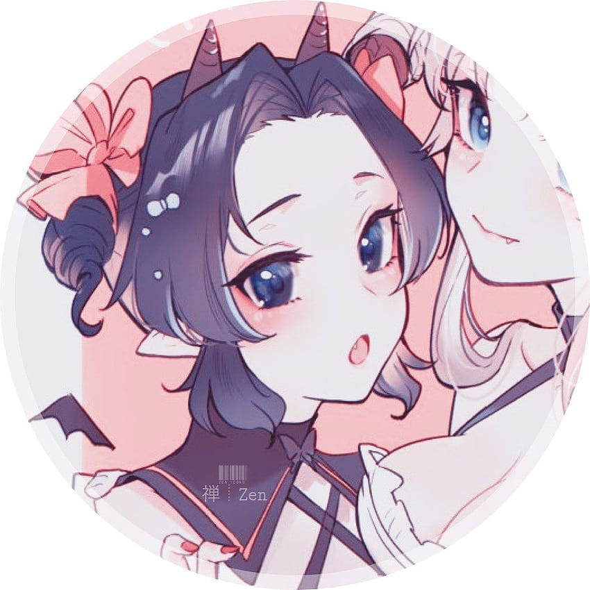 cat ears, anime girls, cat ears and horns, SD Desktop Wallpaper