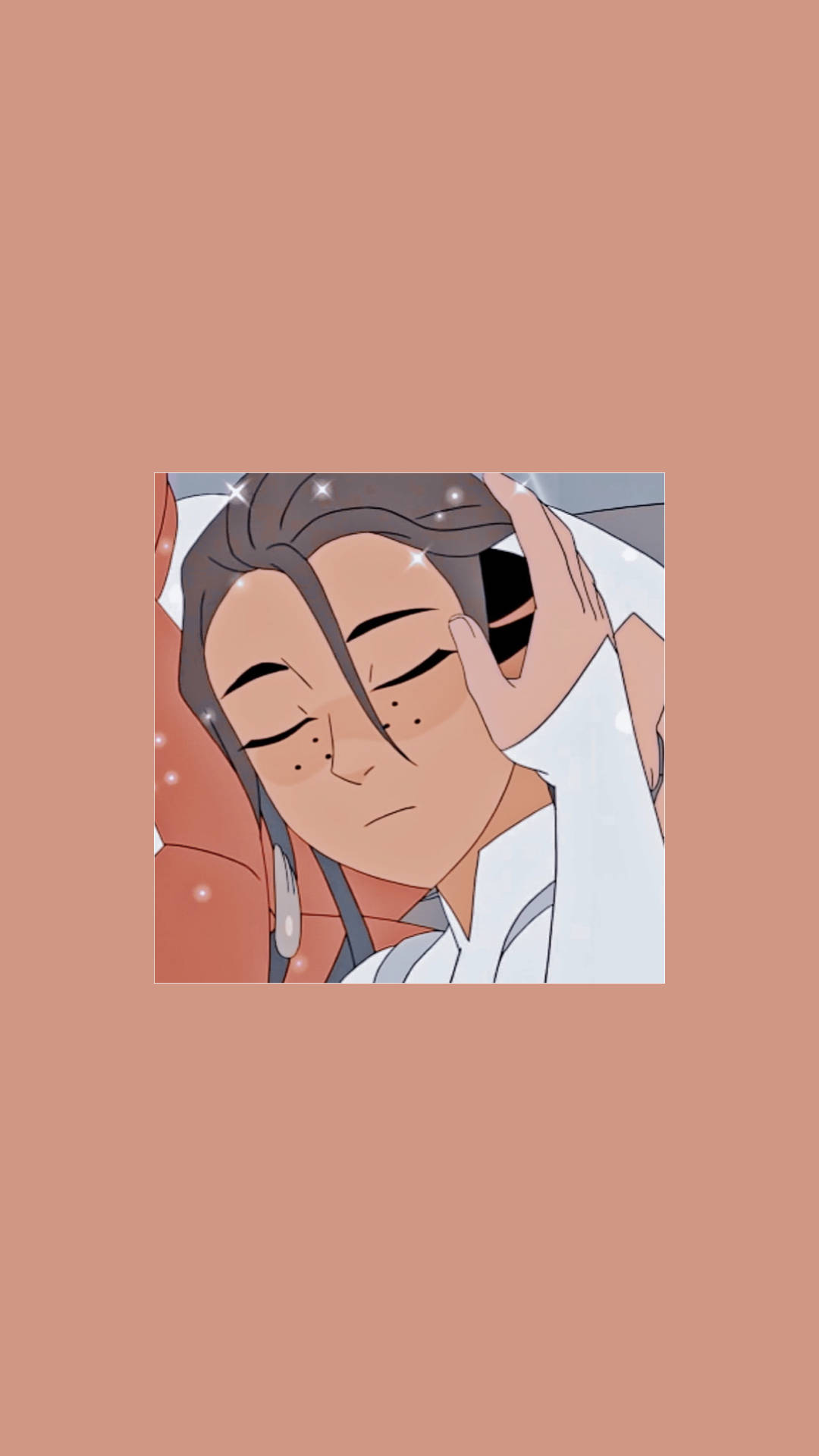 Catradora, anime character, closed eyes, Full HD Phone Wallpaper