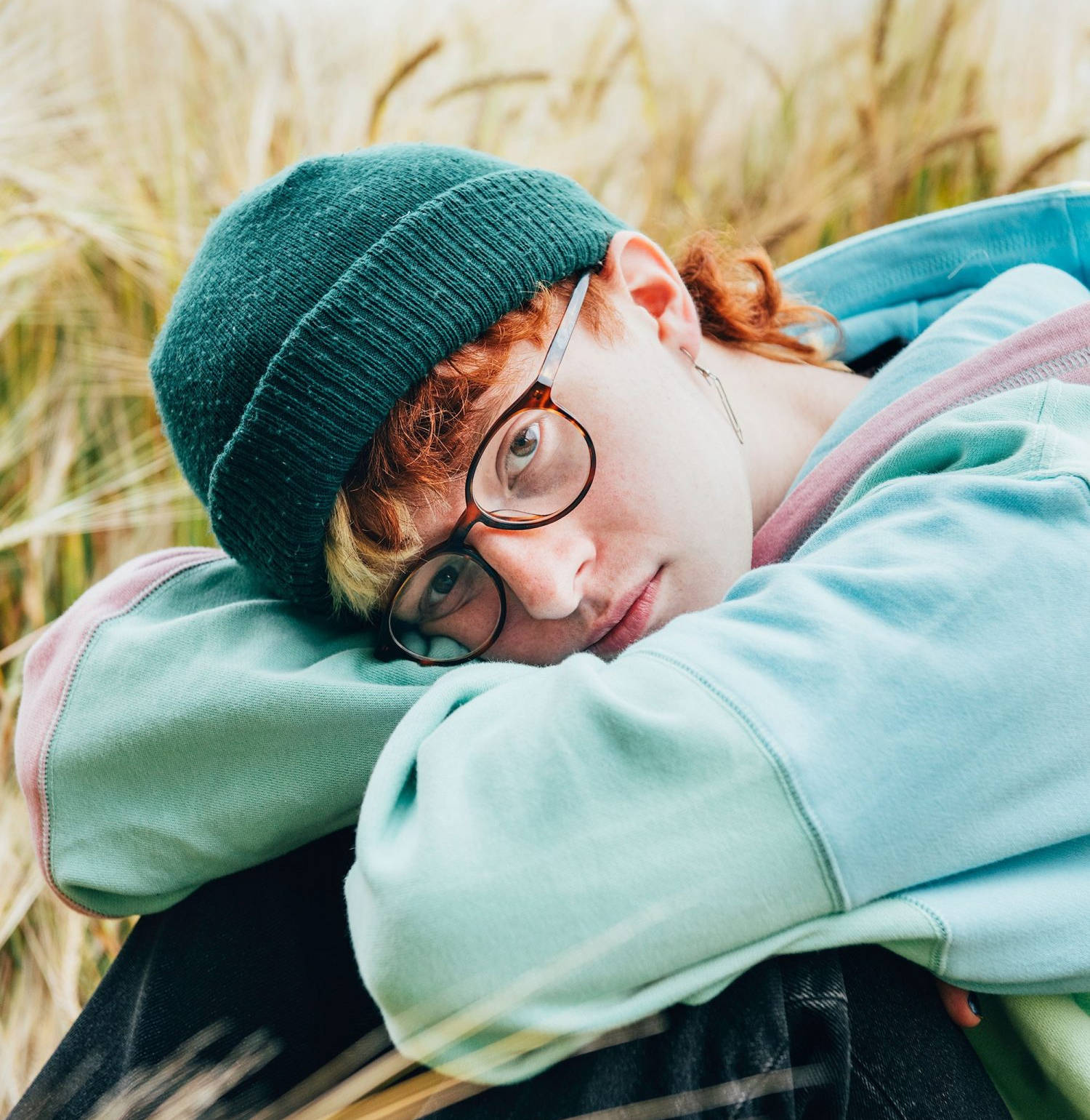 Cavetown, red hair, glasses, HD Phone Wallpaper