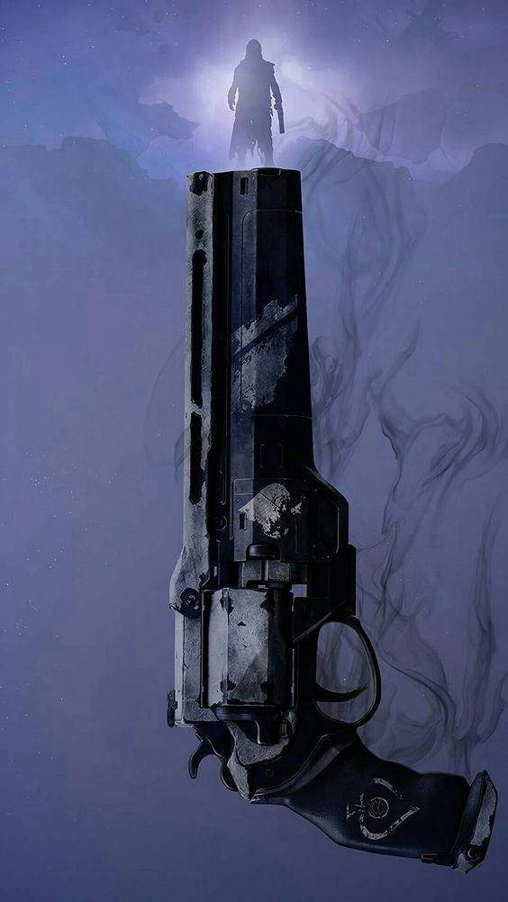 Cayde 6, revolver, mist, SD Phone Wallpaper