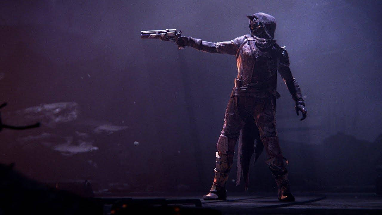 Cayde 6, dark armor, pistol, HD Desktop Wallpaper