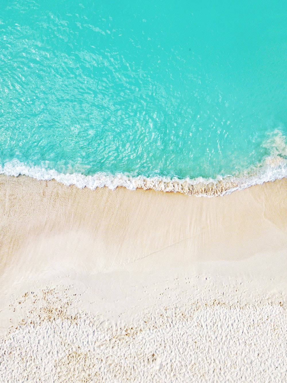 Cayman, turquoise ocean, white sandy beach, HD Phone Wallpaper