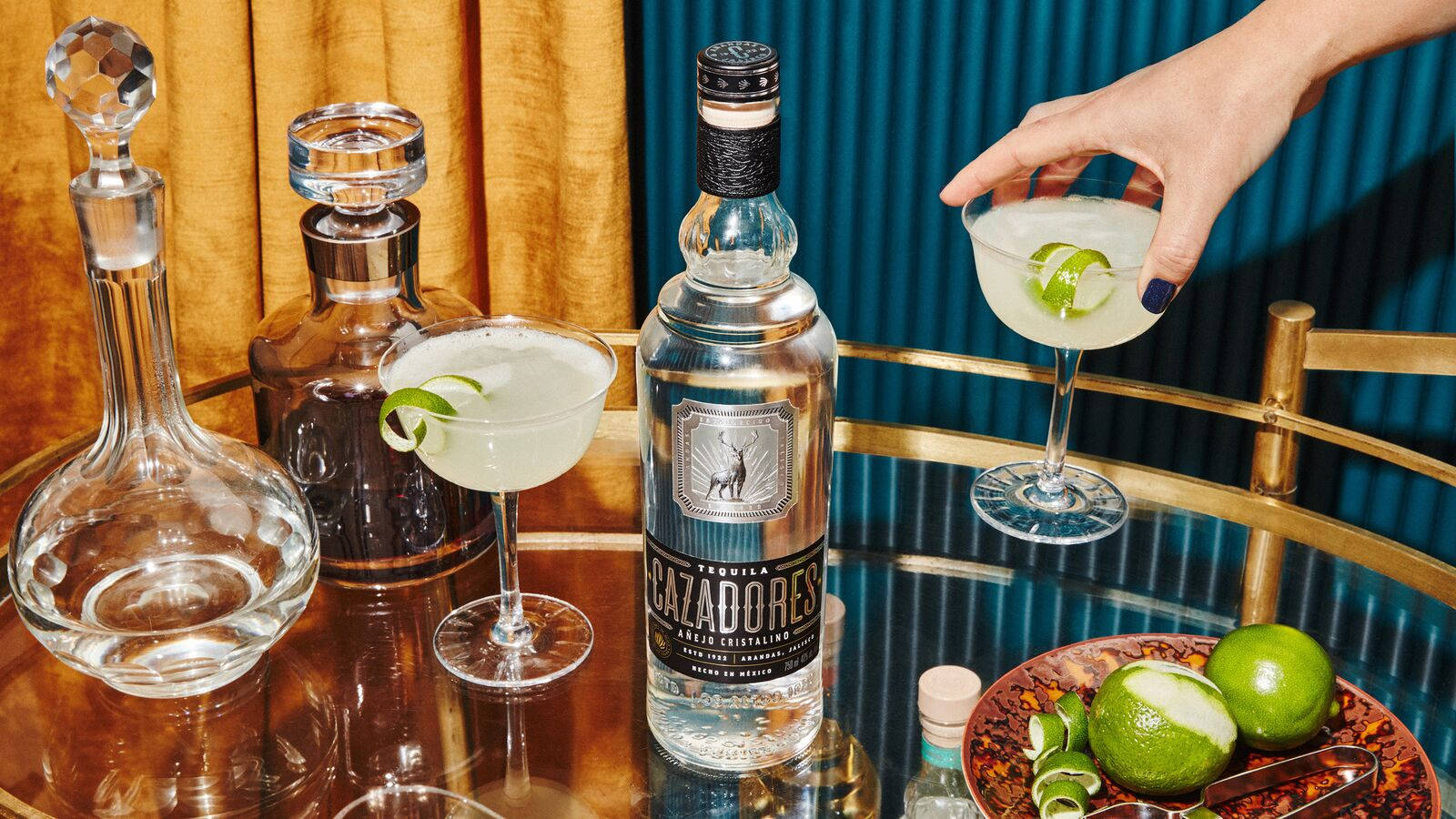 Cazadores Tequila, lime, margarita, HD Desktop Wallpaper