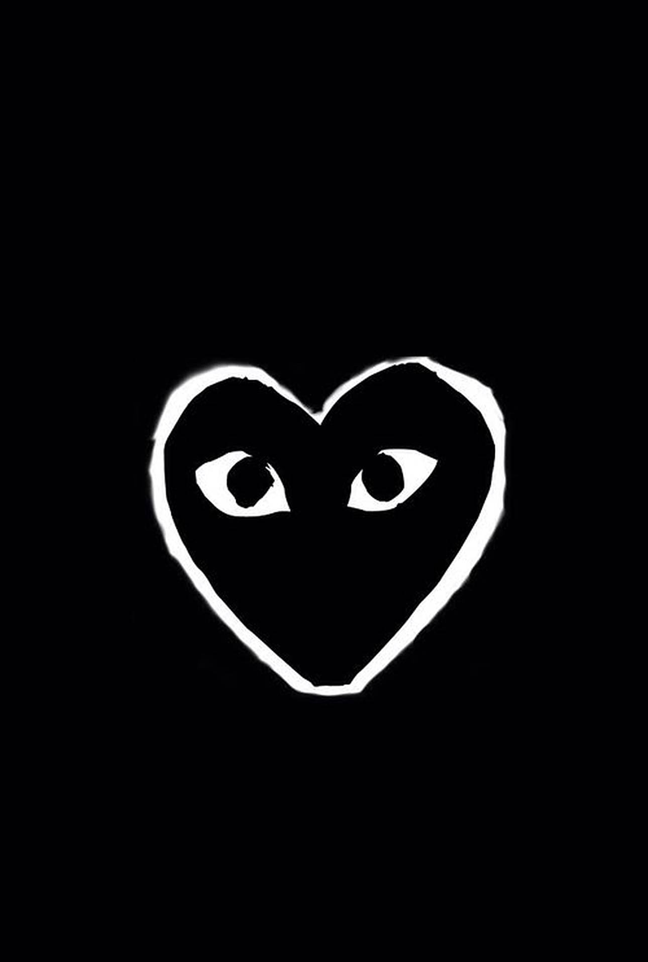 CDG, black, white, HD Phone Wallpaper