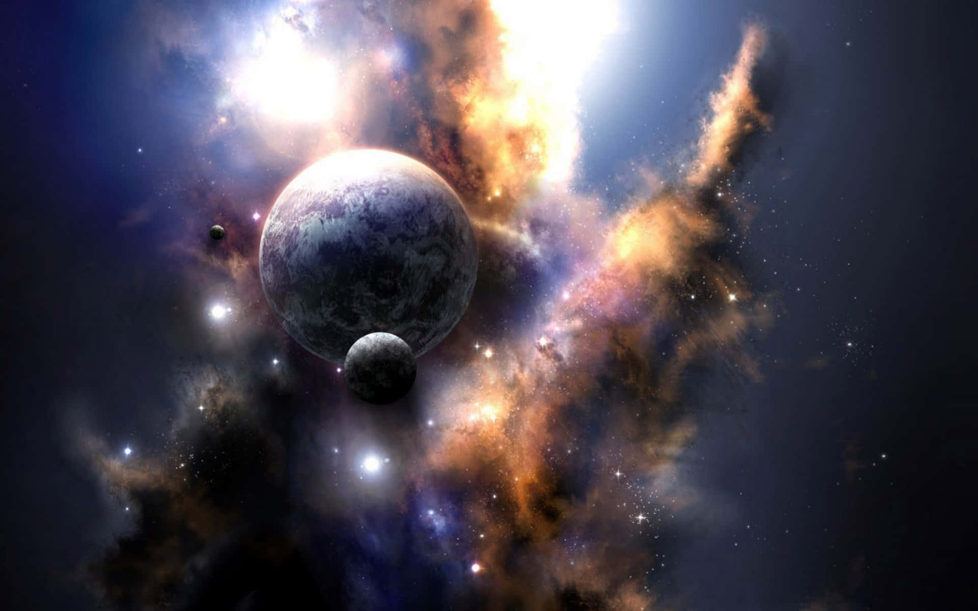celestial bodies, planet, moon, Full HD Desktop Wallpaper