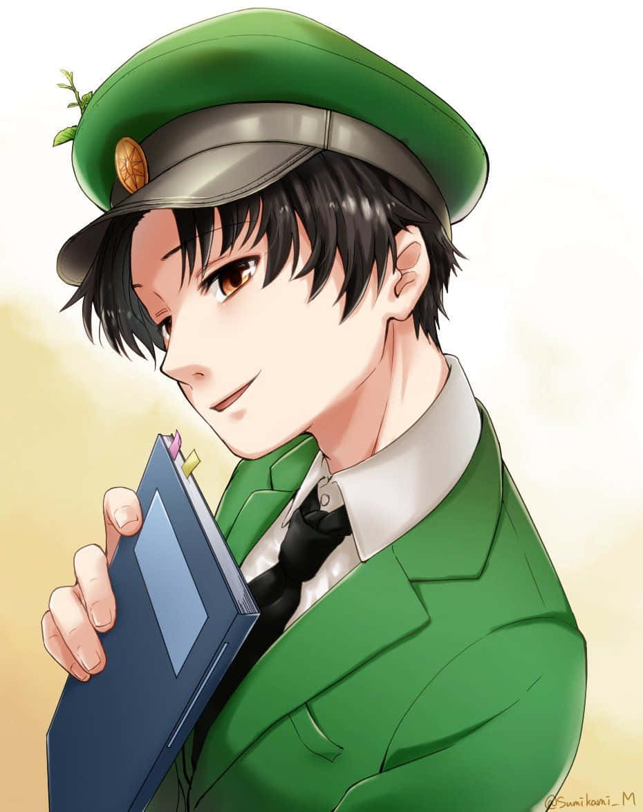 Dendritic Cell, Cells At Work, anime character, SD Phone Wallpaper