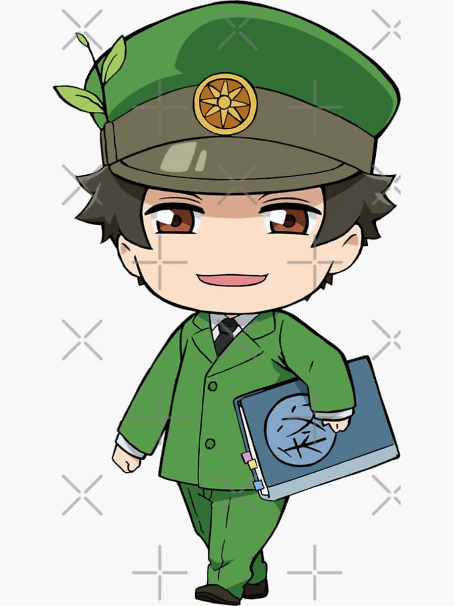 Cells At Work, dendritic cell, chibi anime boy, SD Phone Wallpaper