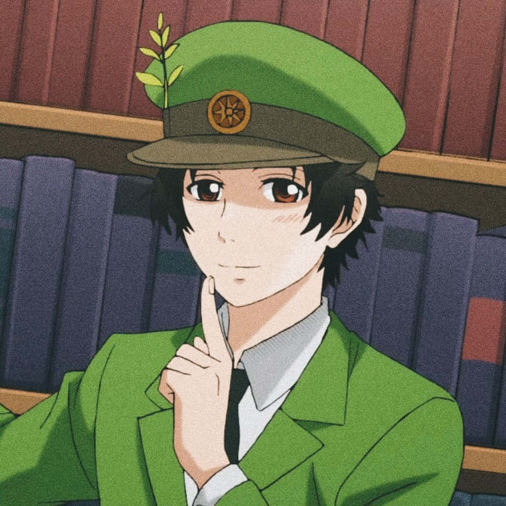Dendritic Cell, anime character, green uniform, SD Desktop Wallpaper