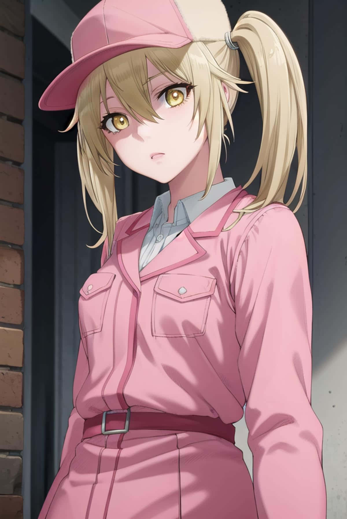 Eosinophil, Cells At Work, anime character, HD Phone Wallpaper