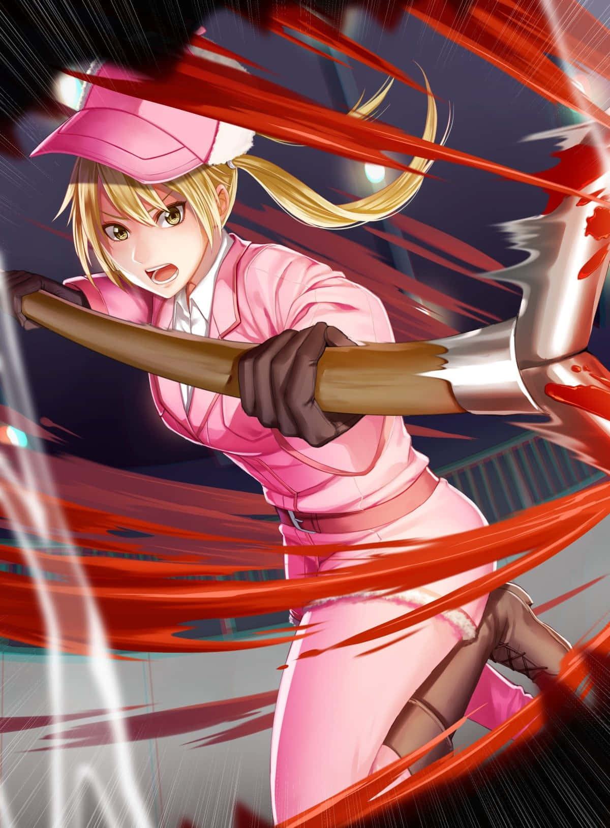 Eosinophil, Cells At Work, anime series, HD Phone Wallpaper