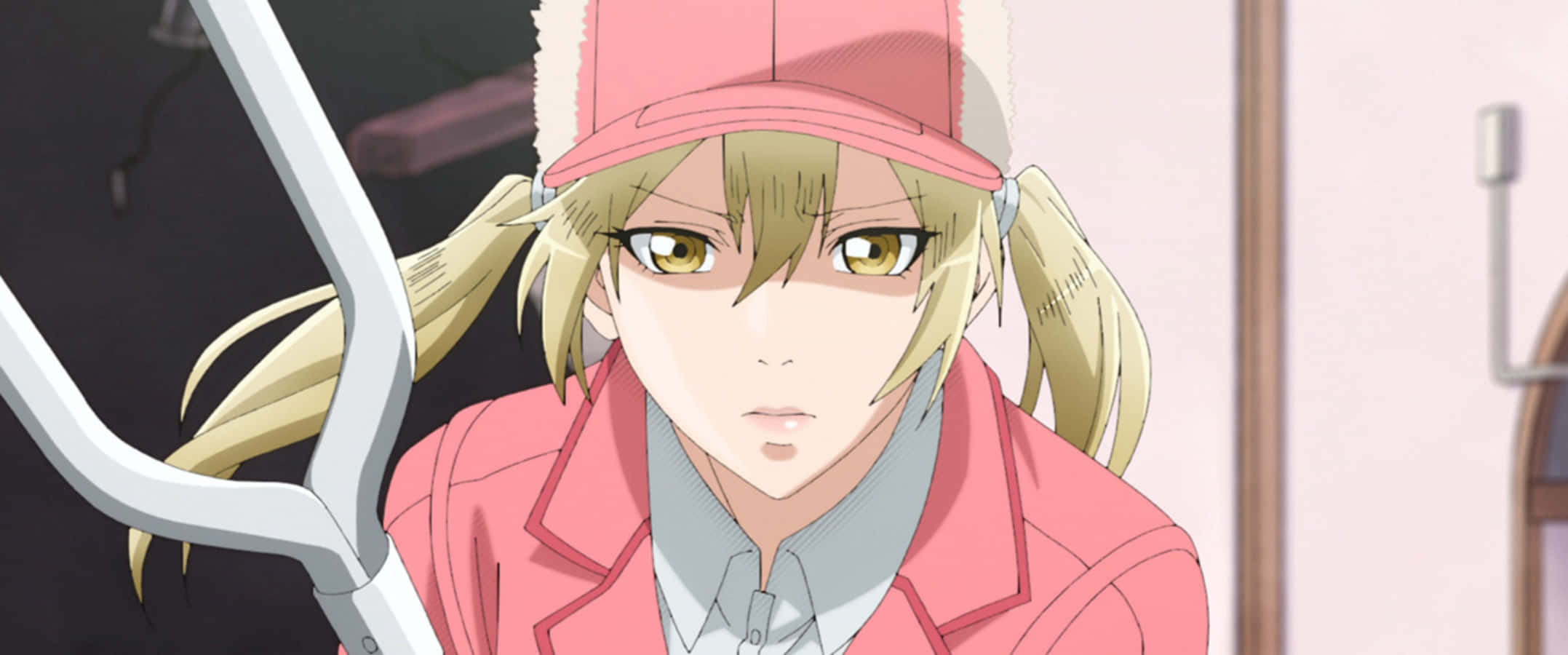 Eosinophil, Cells At Work, anime series, Full HD Desktop Wallpaper