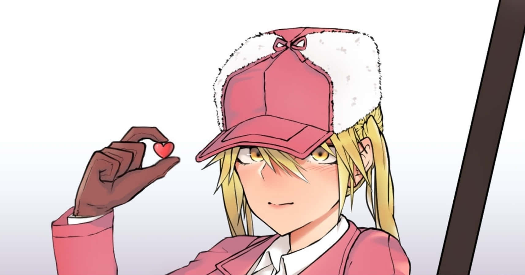 Eosinophil, Cells At Work Anime, blonde hair, HD Desktop Wallpaper