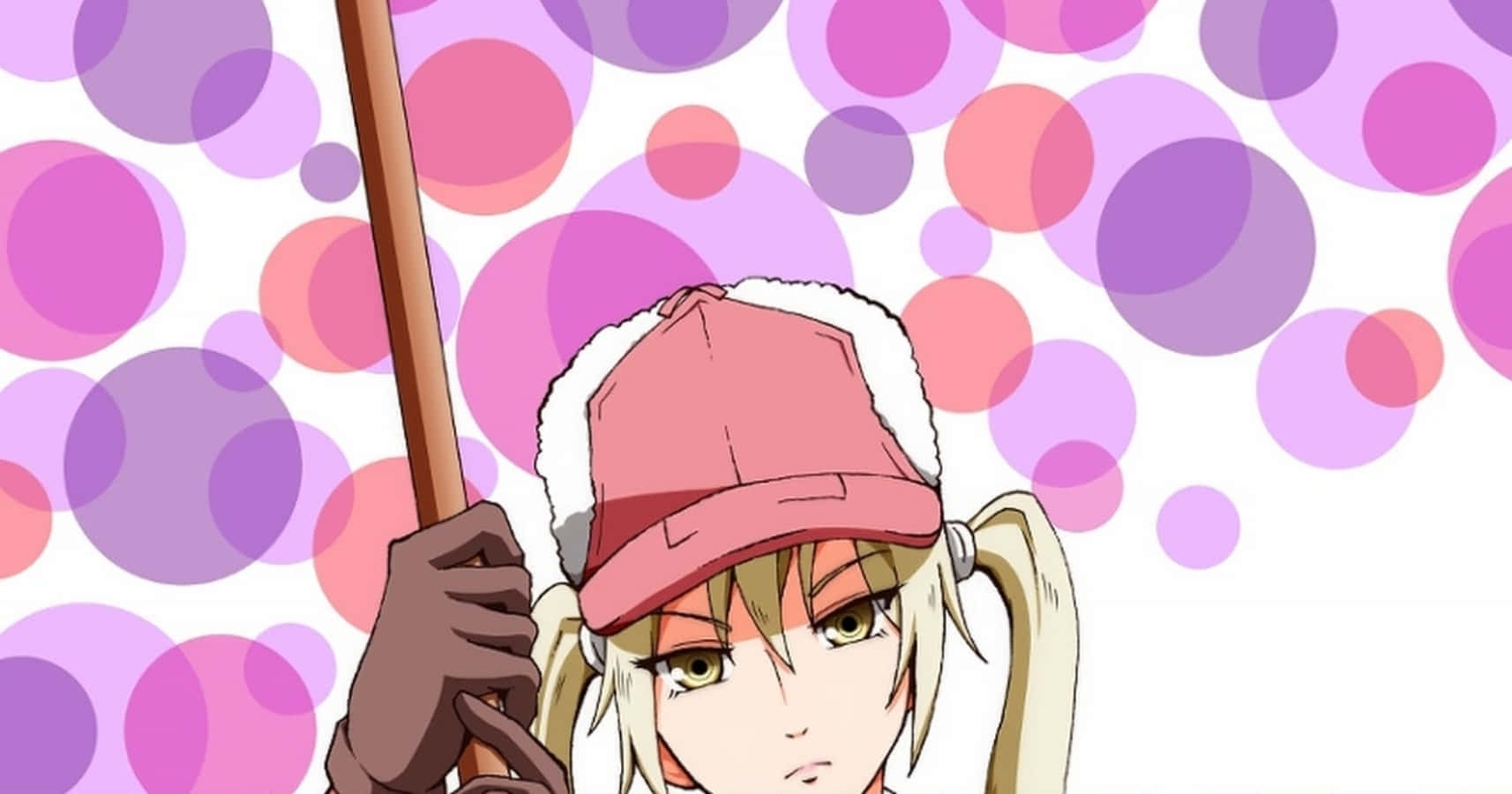 Eosinophil, Cells At Work, anime girl, HD Desktop Wallpaper