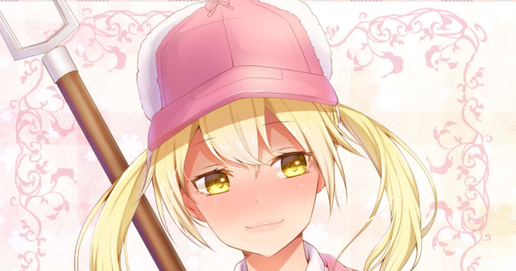 Eosinophil, Cells At Work, pink cap, HD Desktop Wallpaper