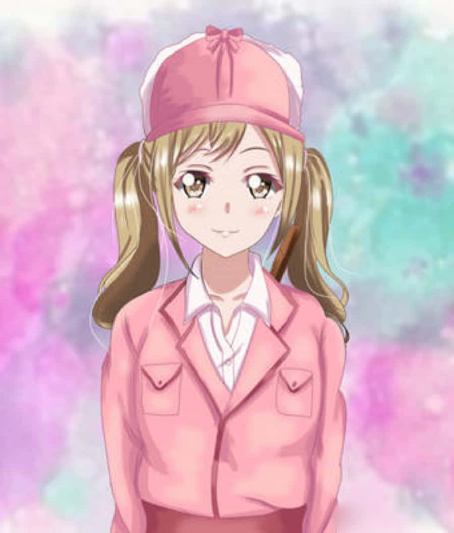 Eosinophil, warrior in white, Cells At Work, SD Phone Wallpaper