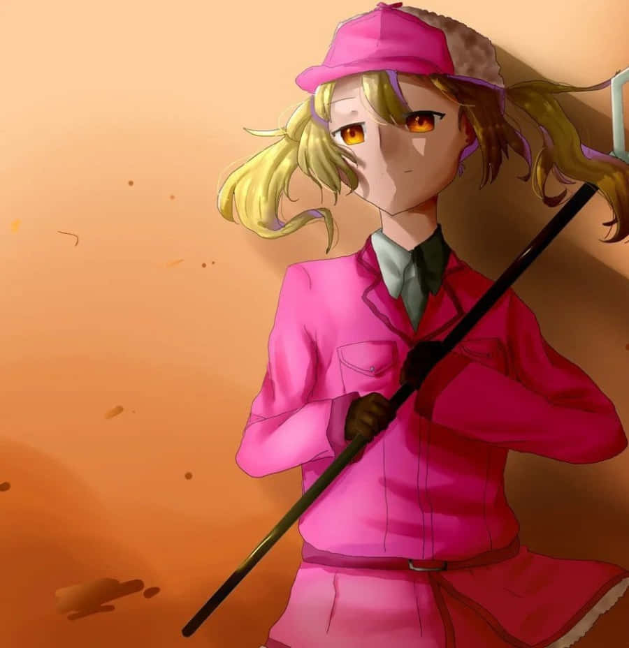 Eosinophil, Cells At Work, anime girl, SD Phone Wallpaper