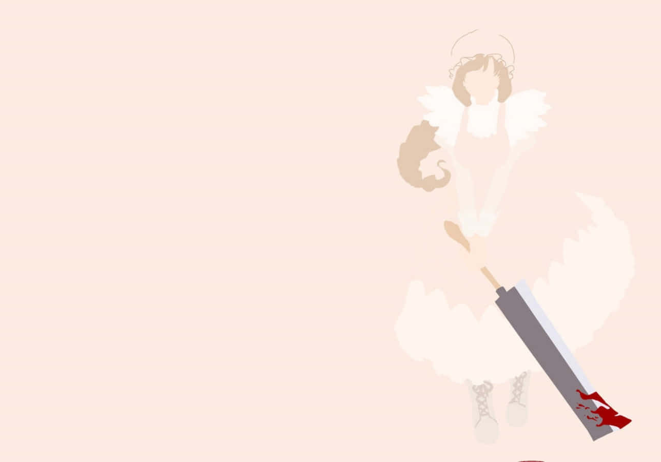 Cells At Work Macrophage, anime character, angelic figure, HD Desktop Wallpaper