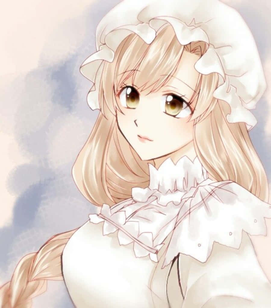 Macrophage, Cells At Work, anime series, SD Phone Wallpaper