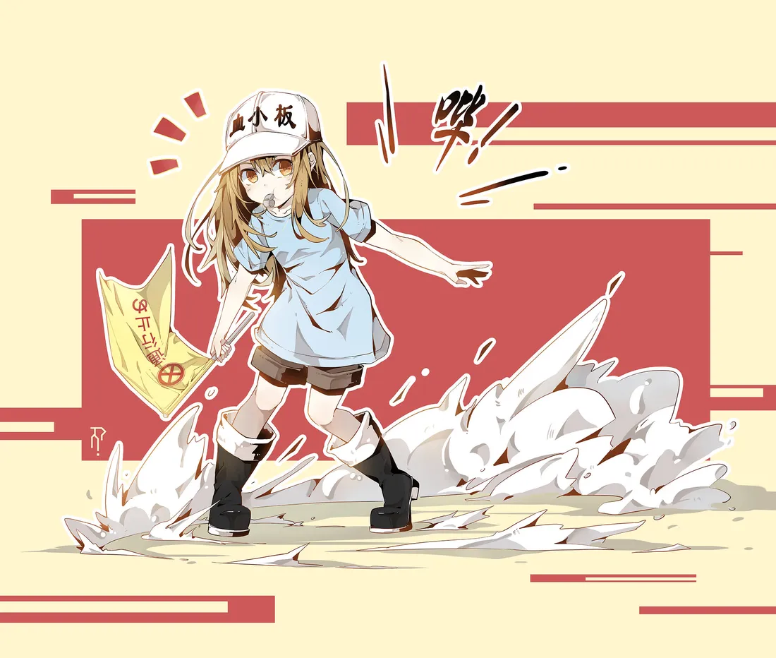 Cells At Work
